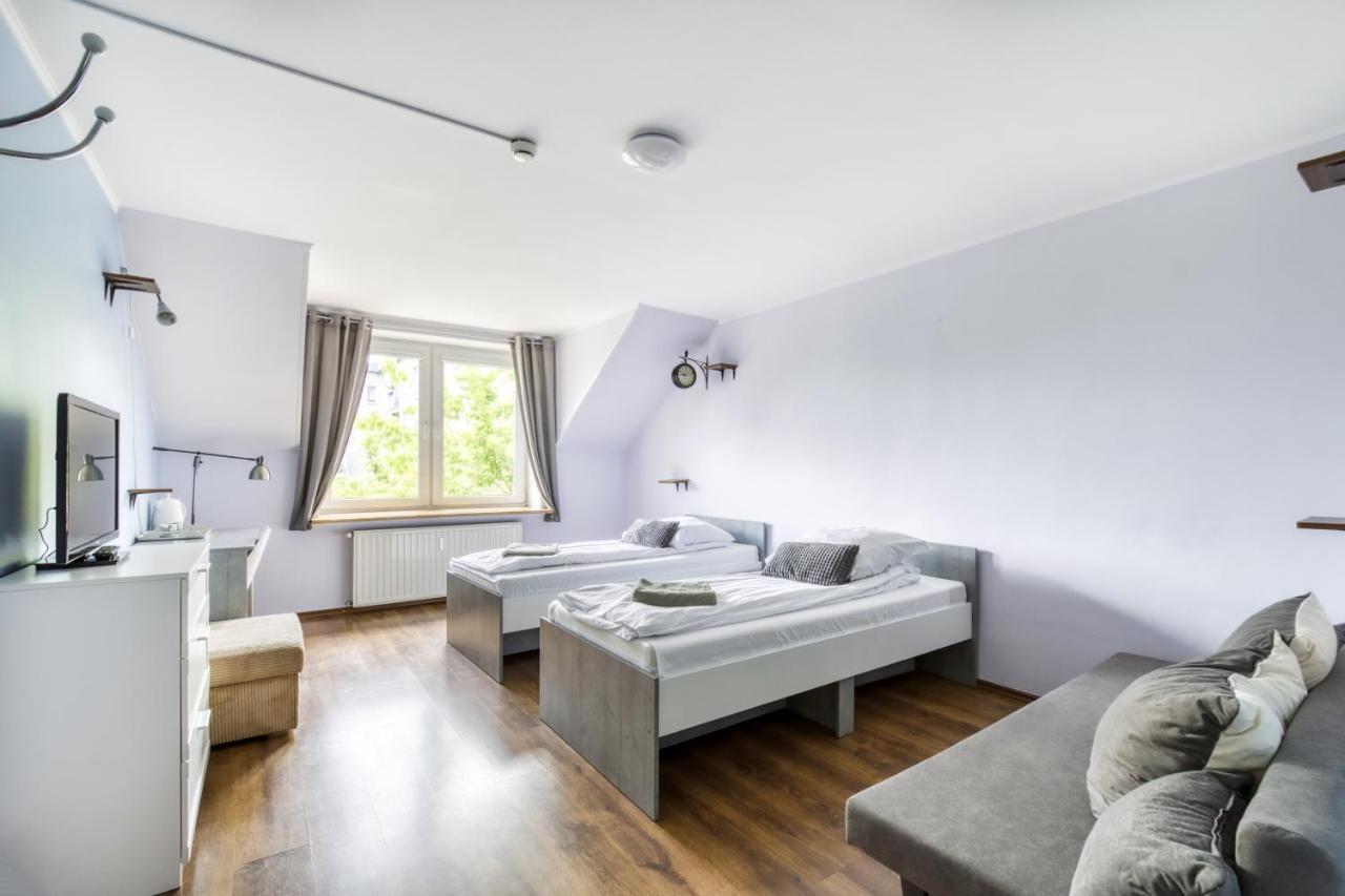 Apartamenty Stara Praga - Wiatraczna Varsovia Exterior foto